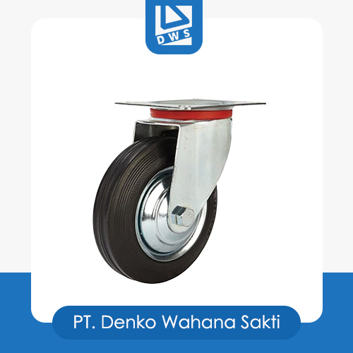 Roda Karet Triple S Hidup