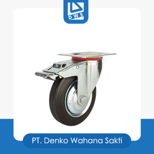 Roda Karet Triple S Hidup Rem