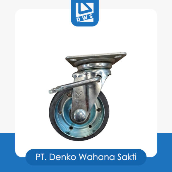 Roda Nansin Karet Hidup Rem