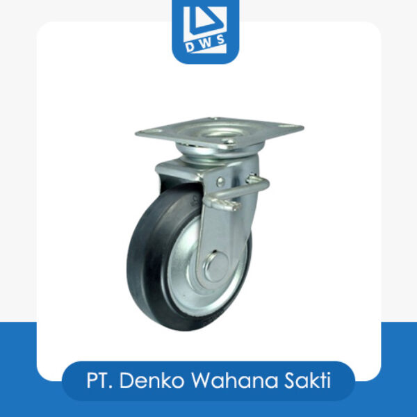 Roda Nipon Karet Hidup Rem