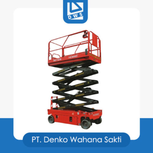 Scissor lift full electric noblelift