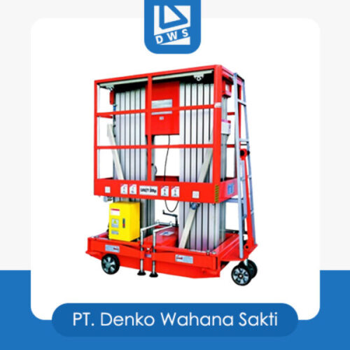 Scissor lift semi electric dalton 1